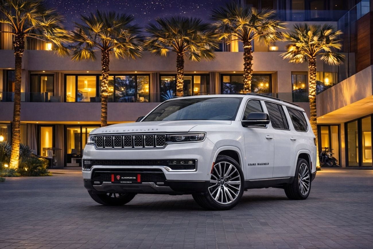 Jeep Grand Wagoneer Grand Wagoneer Series III BS | 4,074 P.M | 0% Downpayment | Warranty! | Ramadan Offer!