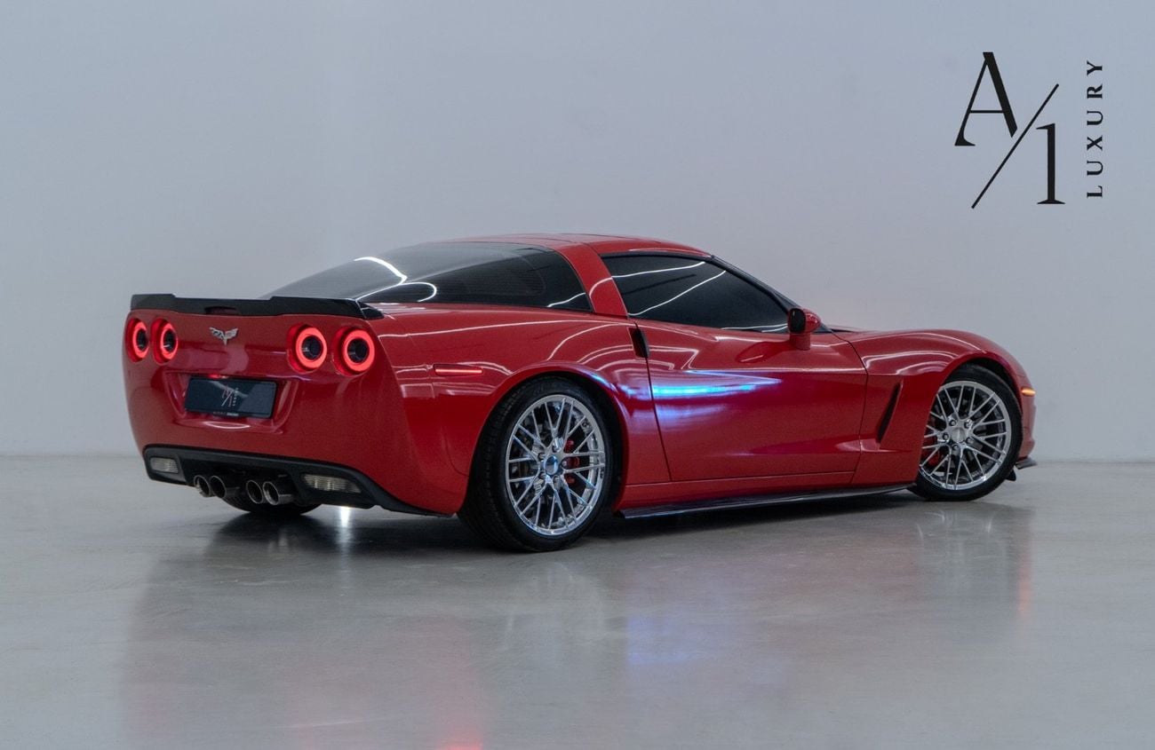 Chevrolet Corvette 2012 Corvette C6, Fully Loaded, Excellent Condition, American Spec