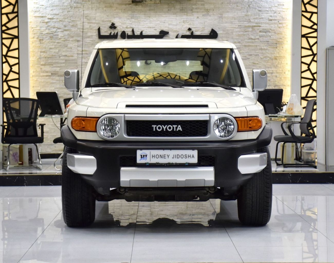 تويوتا إف جي كروزر EXCELLENT DEAL for our Toyota FJ Cruiser ( 2022 Model ) in White Color GCC Specs