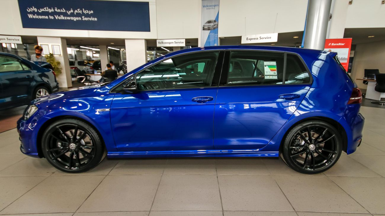 Volkswagen Golf R 4MOTION