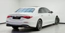 مرسيدس بنز S 580 4MATIC Exclusive 4.0L 2024 Mercedes Benz S580 4MATIC, 2028 Mercedes Warranty + Service Pack, Very Lo