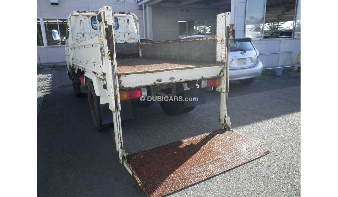 Toyota Dyna USED RHD TOYOTA TOYOACE PICKUP 1998 2ton/BU112 POWER GATE D/TIRE LOT # 509