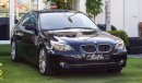 BMW 530i BMW MODEL 2008 GCC NUMBER ONE FULL OPTIONS SUNROOF LEATHER SEATS VERY GOOD CONDITION.