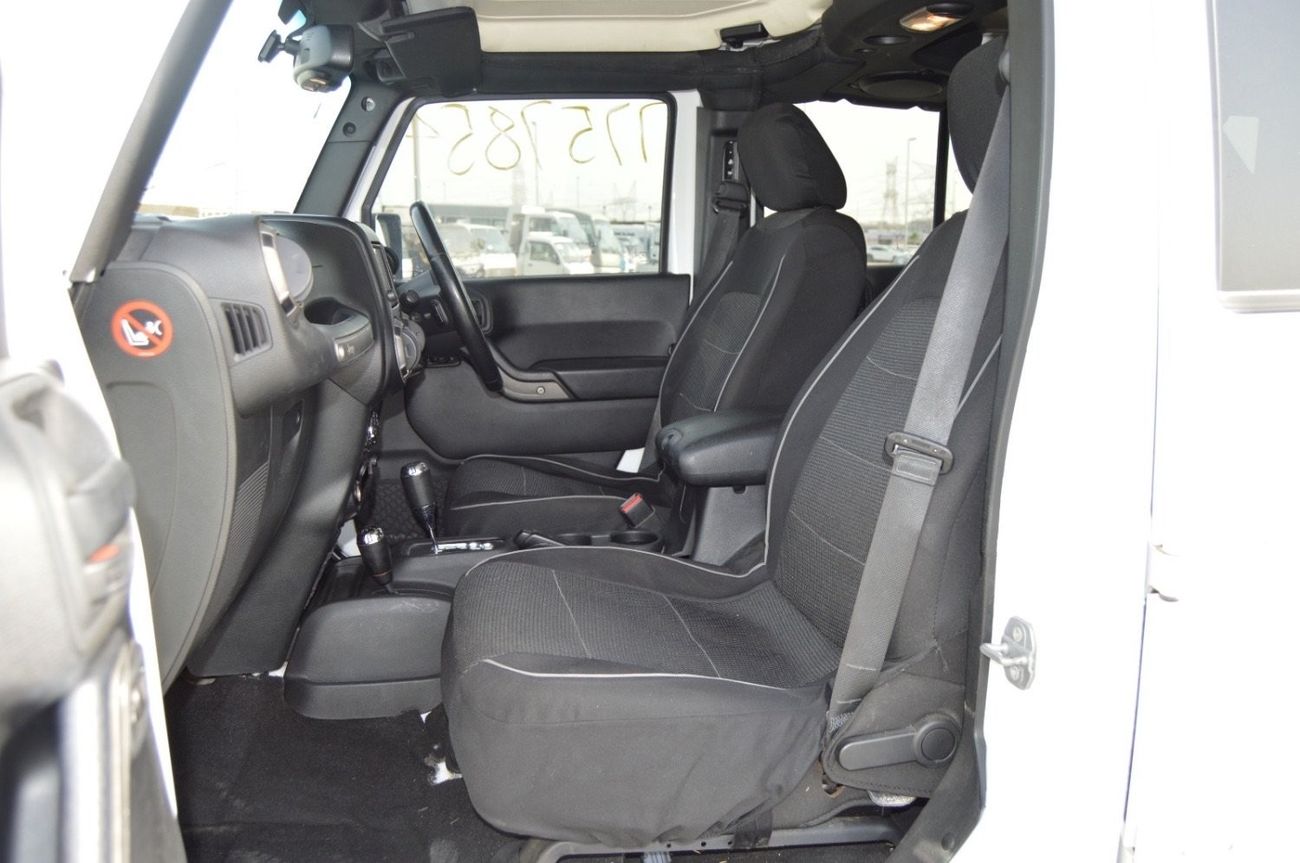 Jeep Wrangler Full option accident free