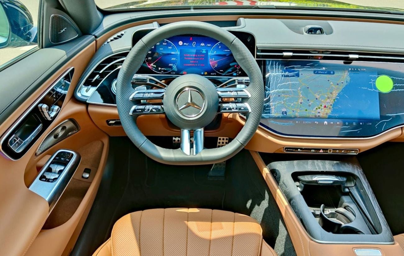 Mercedes Benz E300 AMG Full Option Agency Warranty 2026 GCC