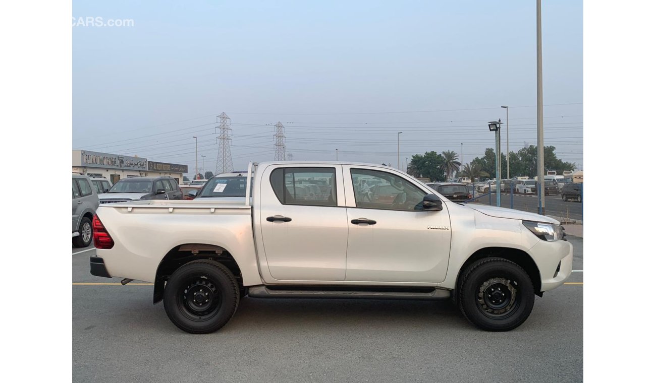 Toyota Hilux Diesel 2.4L MT 2019 Model GL (EXPORT ONLY)