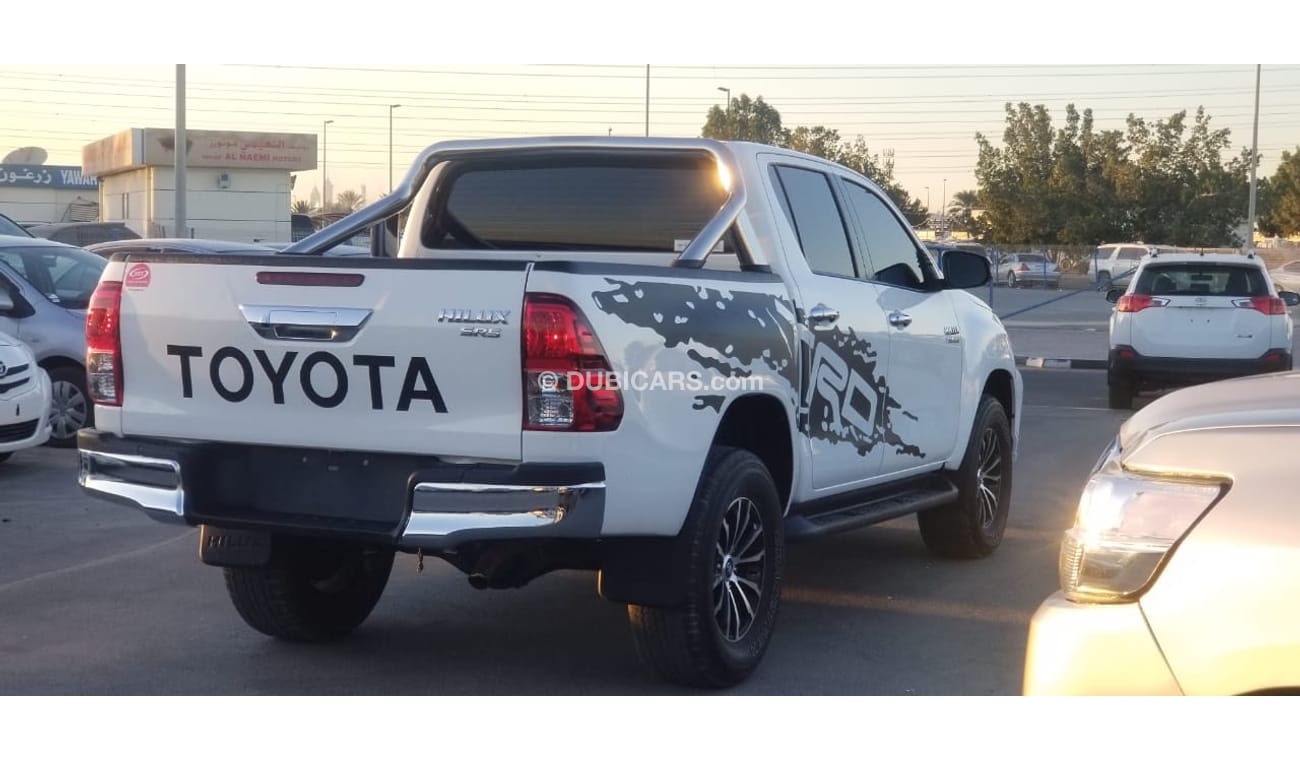 Toyota Hilux 2019, Leather Seats, Xenon Lights, (Right Hand Drive) AT, 2.8CC, Premium Condition, Diesel