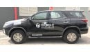 Toyota Fortuner 2.7L 4WD PETROL AT (GVT.FOPAT.203) FOR EXPORT ONLY-2020
