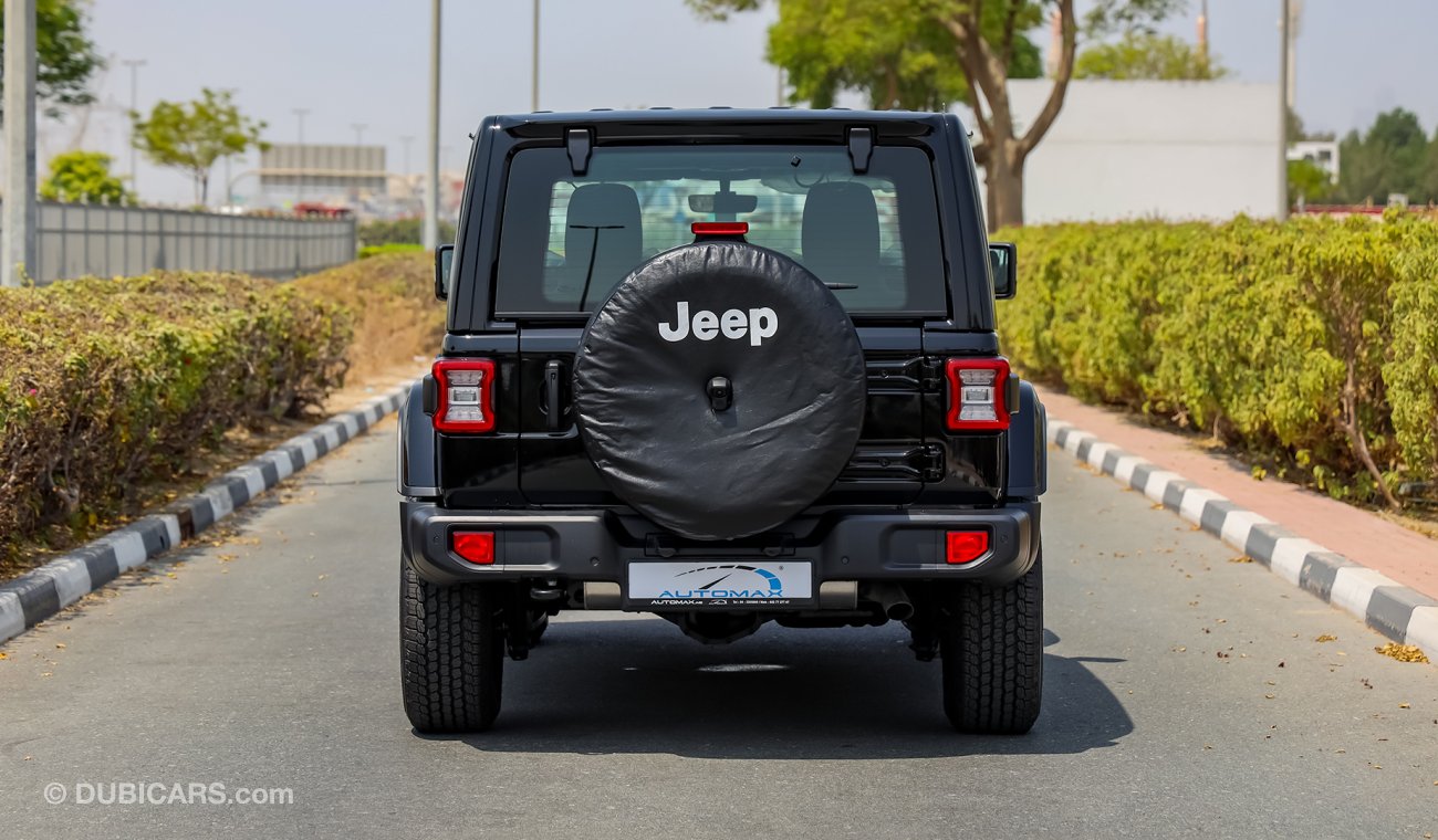 Jeep Wrangler Unlimited Sahara V6 , GCC , 2022 , 0Km , With 3 Yrs or 60K Km WNTY @Official Dealer