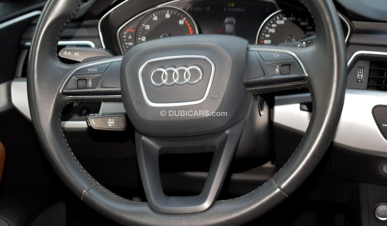 Audi A4 30TFSI 2017 Full Service History GCC