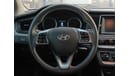 Hyundai Sonata V4 / 2.4L /  LOW MILEAGE / LEATHER SEATS / DVD+CAMERA (LOT # 37880)