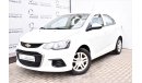 Chevrolet Aveo 1.6L LS 2019 GCC DEALER WARRANTY