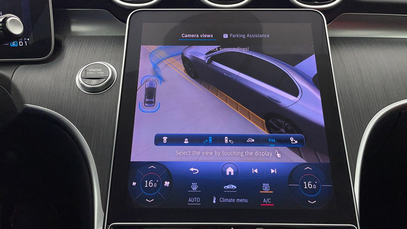 Mercedes-Benz C 200 AMG PREMIUM 2 | Zero Down Payment | Home Test Drive