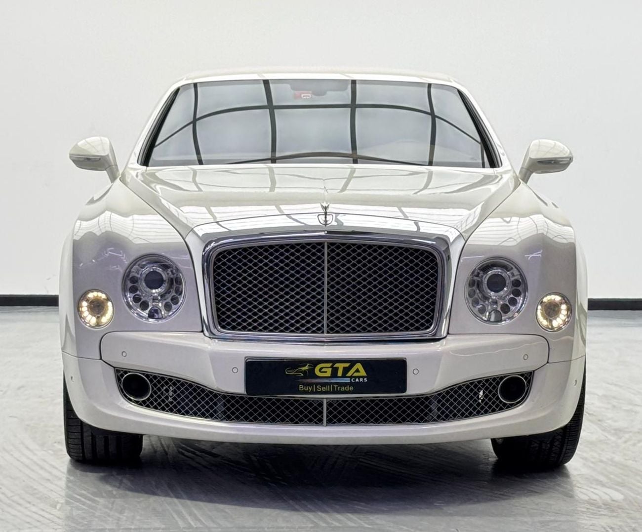 بنتلي مولسان Bentley Mulsanne, Full Service History, Excellent Condition, GCC