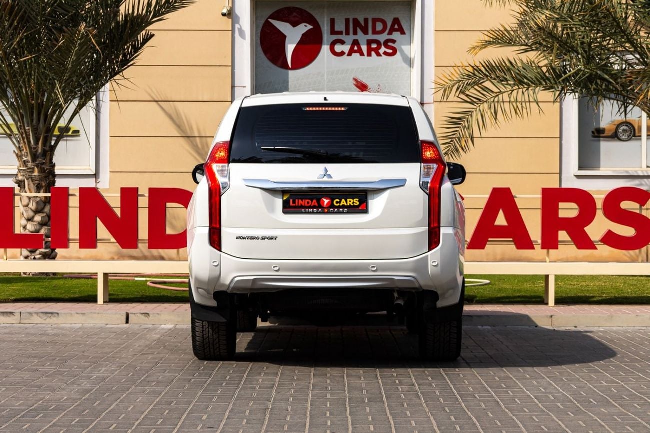 ميتسوبيشي مونتيرو سبورت Mitsubishi Montero Sport 2019 مواصفات خليجية مقابل 1,014.00 AED شهريًا