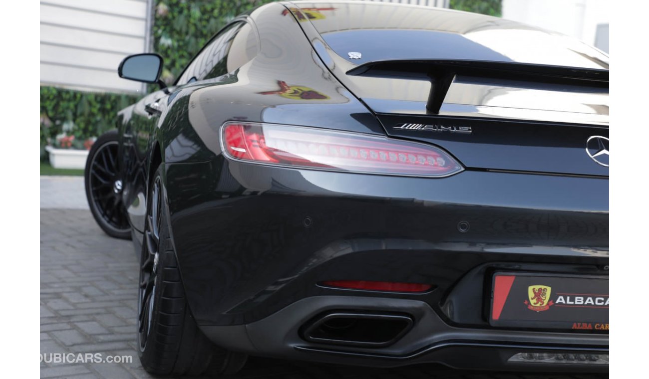 Mercedes-Benz AMG GT S | 6,167 P.M  | 0% Downpayment | Immaculate Condition!