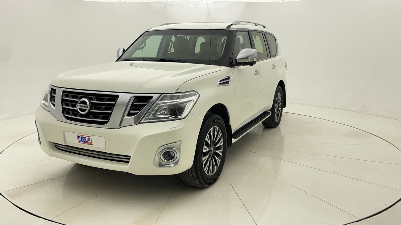 نيسان باترول SE PLATINUM 4 | بدون دفعة مقدمة | اختبار القيادة في المنزل