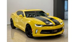 شيفروليه كامارو 2017 Chevrolet Camaro RS, Warranty, Full Service History, GCC