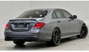 Mercedes-Benz E 63 AMG 2020 Mercedes E63s AMG 4MATIC+, 2025 Mercedes Warranty, 2024 Mercedes Service Contract, Low Kms, GCC