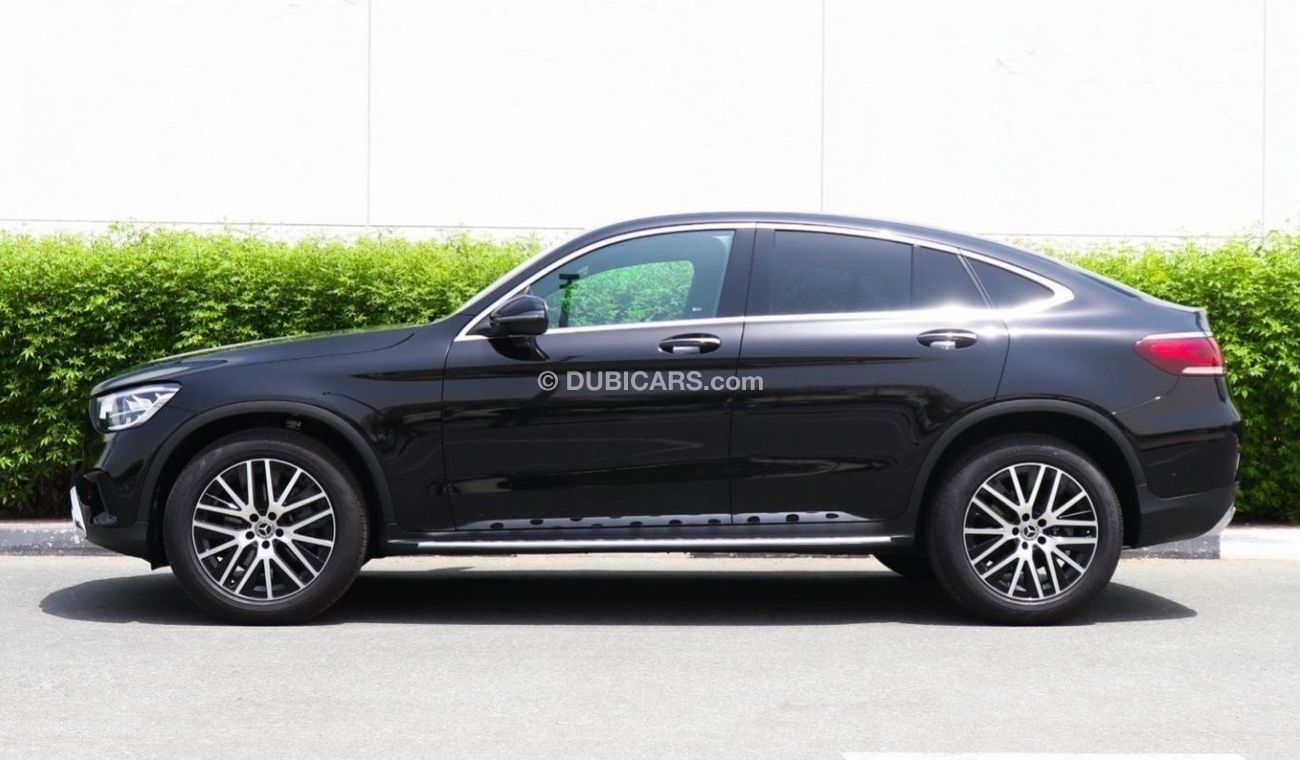 مرسيدس بنز GLC 300 Amazing Price | GLC 300 Coupe 2.0L 4MATIC | 2022 | with Warranty & Contract Service, Free registrati