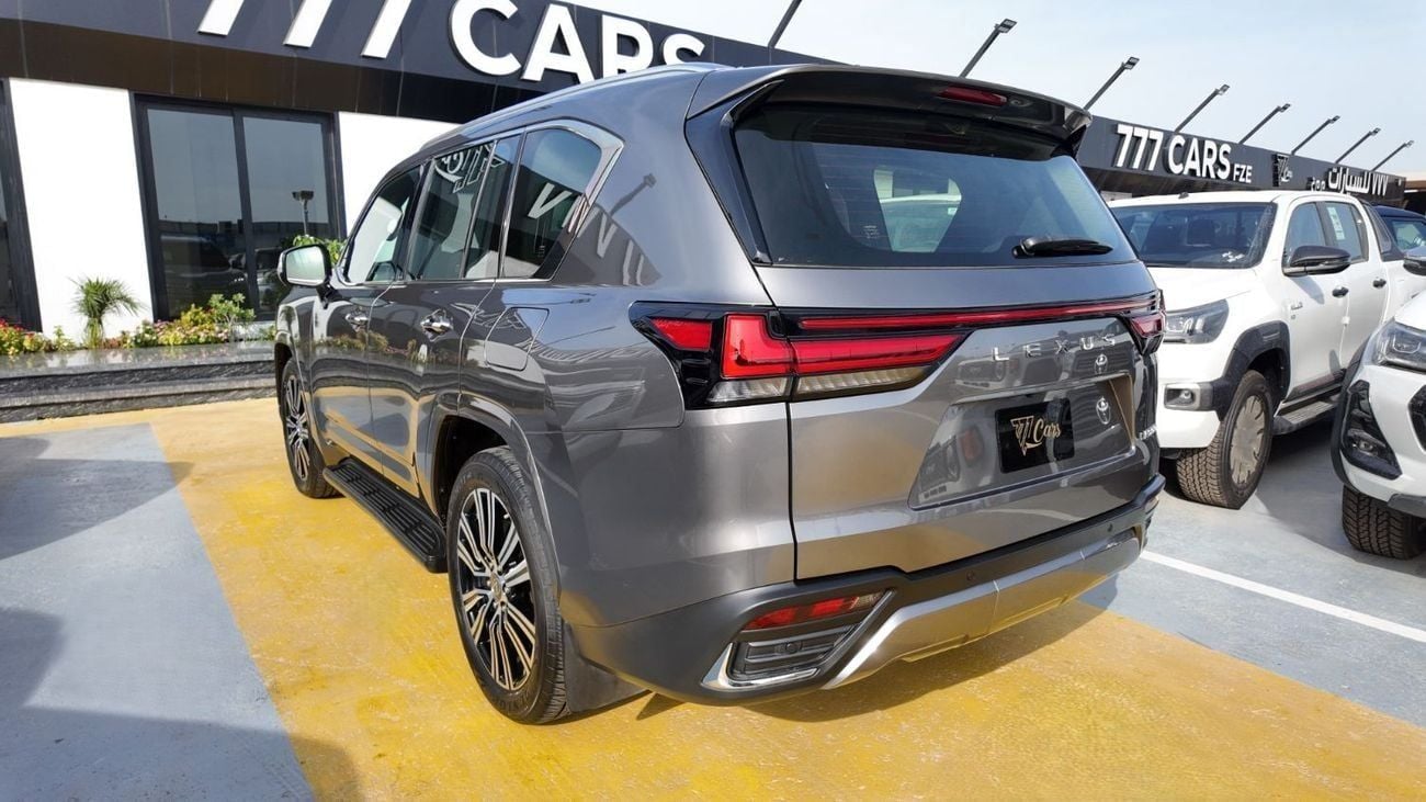 Lexus LX 600 LX 600 SIGNATURE 2022 | Warranty |Full Service contract history