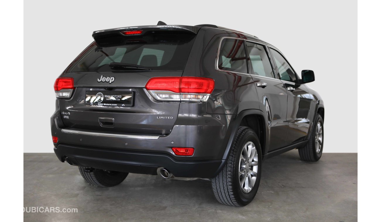 Jeep Grand Cherokee Limited 2015 (5yrs, 100k Jeep Warranty)