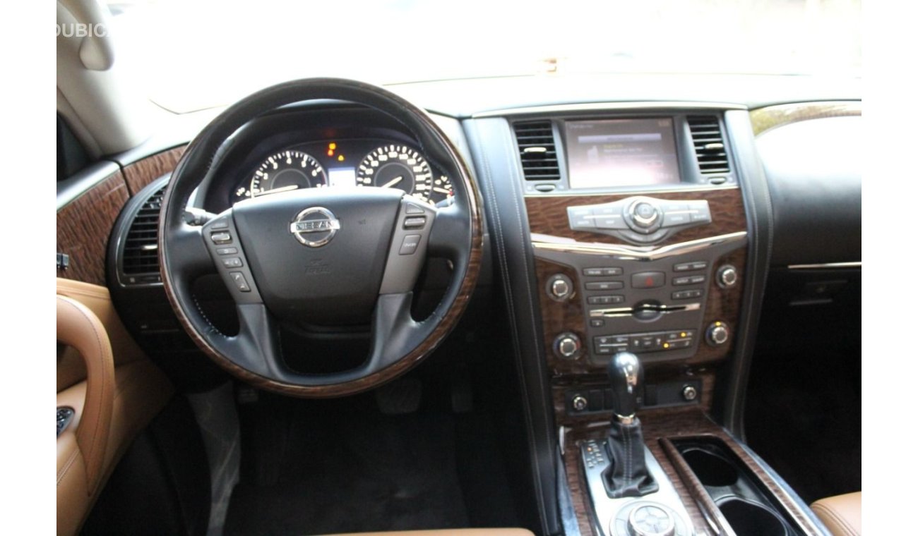 Nissan Patrol Nissan patrol platinum SE 2015