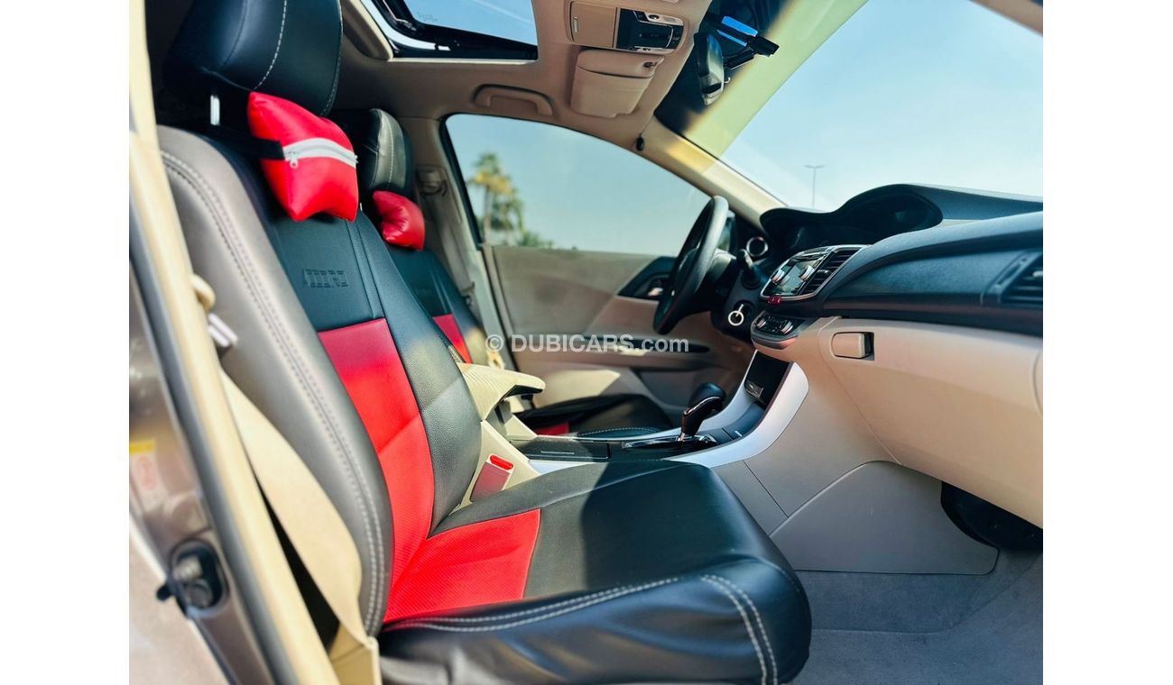 Honda Accord EX AGENCY MAINTAINED || HONDA ACCORD 2.4 V4 FWD || ORIGNAL PAINT || FULL OPTION || 0%DP || GCC