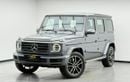Mercedes-Benz G 500 2022 Mercedes Benz G500, 2027 Mercedes Warranty + Service Pack, Full Mercedes Service History, GCC