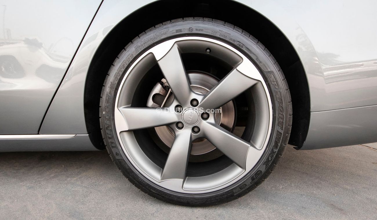 Audi A8 L V8 4.0T Quattro