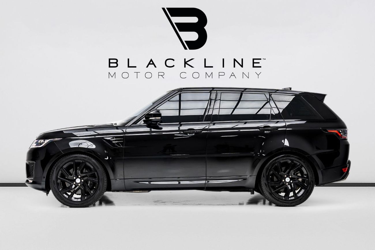 Land Rover Range Rover Sport HSE 3.0L (340 HP) 2020 Range Rover Sport HSE, Land Rover Warranty, Full Service History, Low KMs, GC