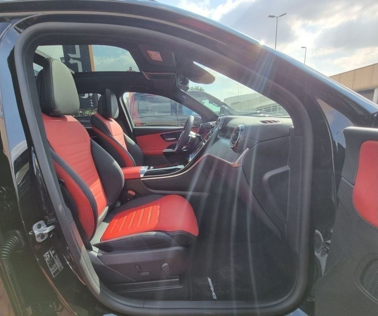 Mercedes-Benz GLC 200 AMG SUV 2023 Radical change