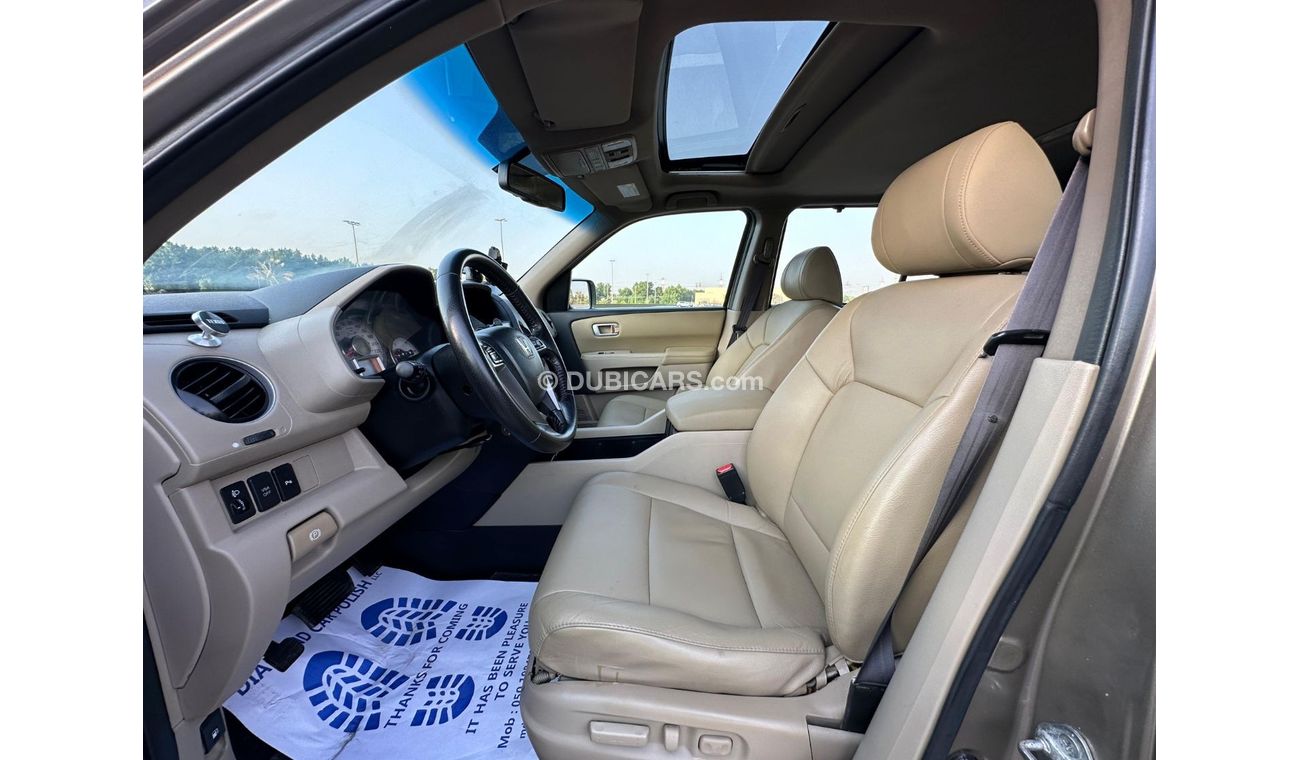 هوندا بايلوت Honda Pilot 2011 GCC 4X4 Good Condition // Full Option