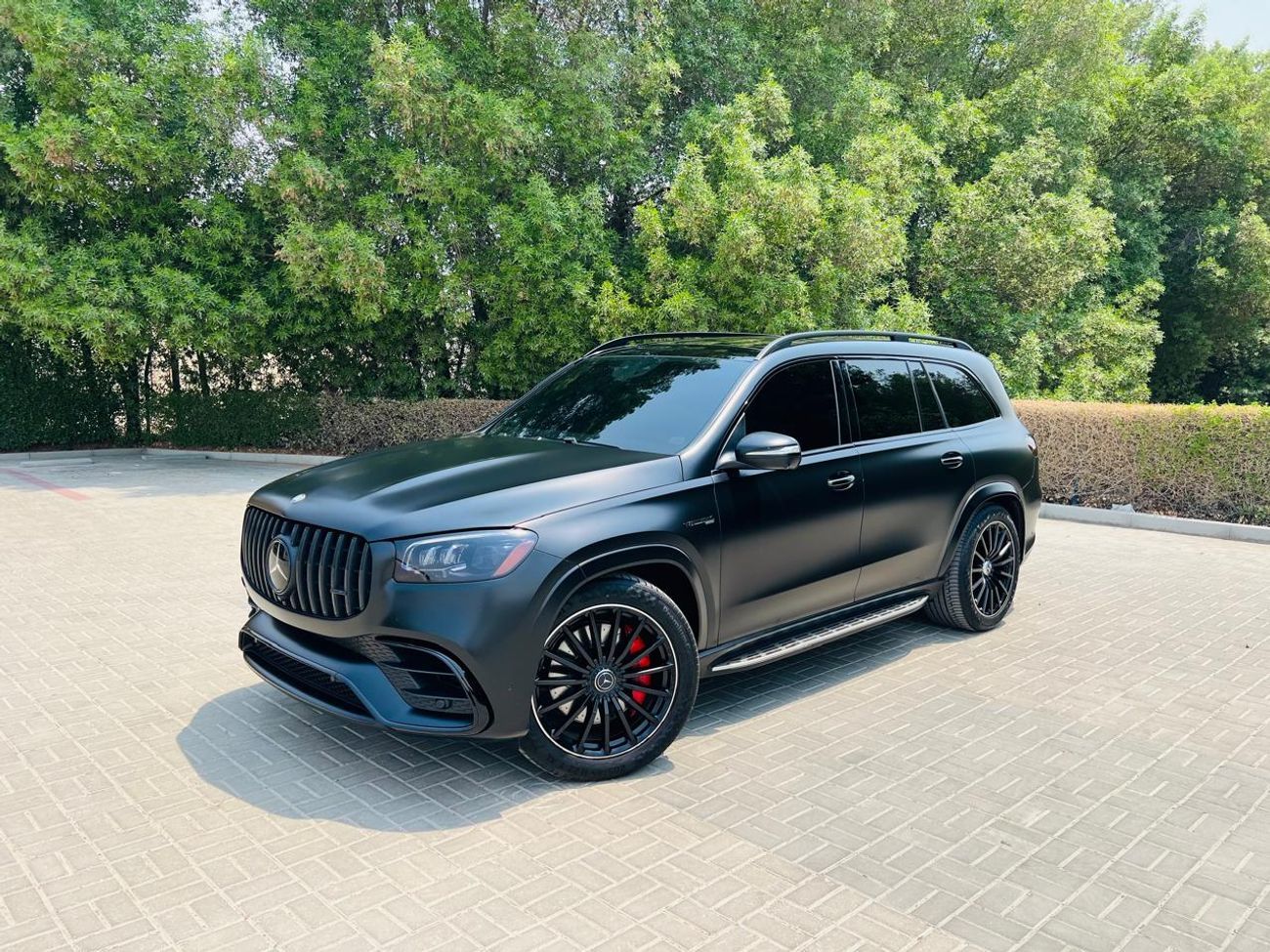 Mercedes-Benz GLS 63