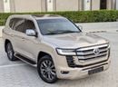 تويوتا لاند كروزر Toyota landcruise 2011model Facelifted 2025 GXR 4.0L v8 petrol Engine Colour Gold push start Transmi