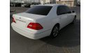 Lexus LS 430 LS 430 2001 model good condition white cooler