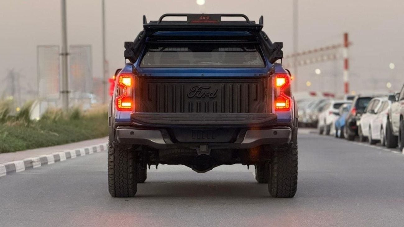Ford Ranger XLT 2023 | 2.0L DIESEL ENGINE | 4WD | AUTOMATIC TRANSMISSION | RHD | FACELIFTED TO RAPTOR 2025 MODEL