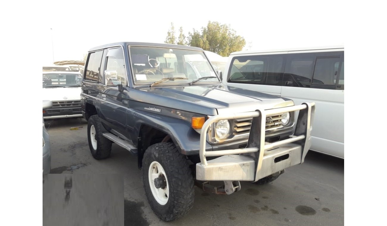 Toyota Land Cruiser