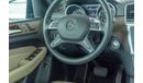 مرسيدس بنز ML 350 2014 Mercedes Benz ML350 High Option / Full Service-History