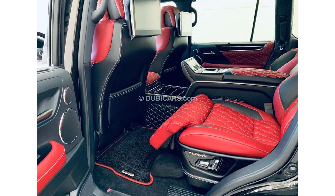 Lexus LX 570 Super Sport 5.7L Petrol Full Option with MBS Autobiography Massage Seat