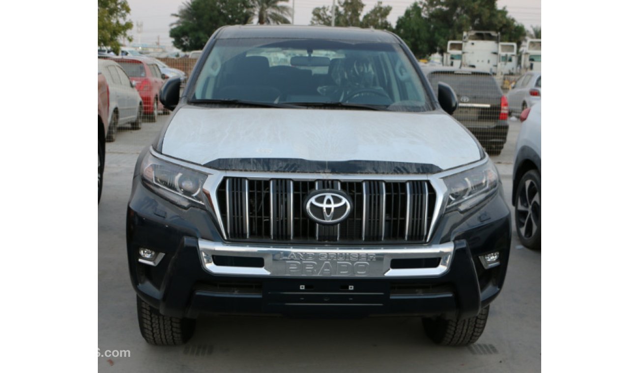 Toyota Prado 3.0 Diesel TXL AT Spare Up New 2018 (Export Only)