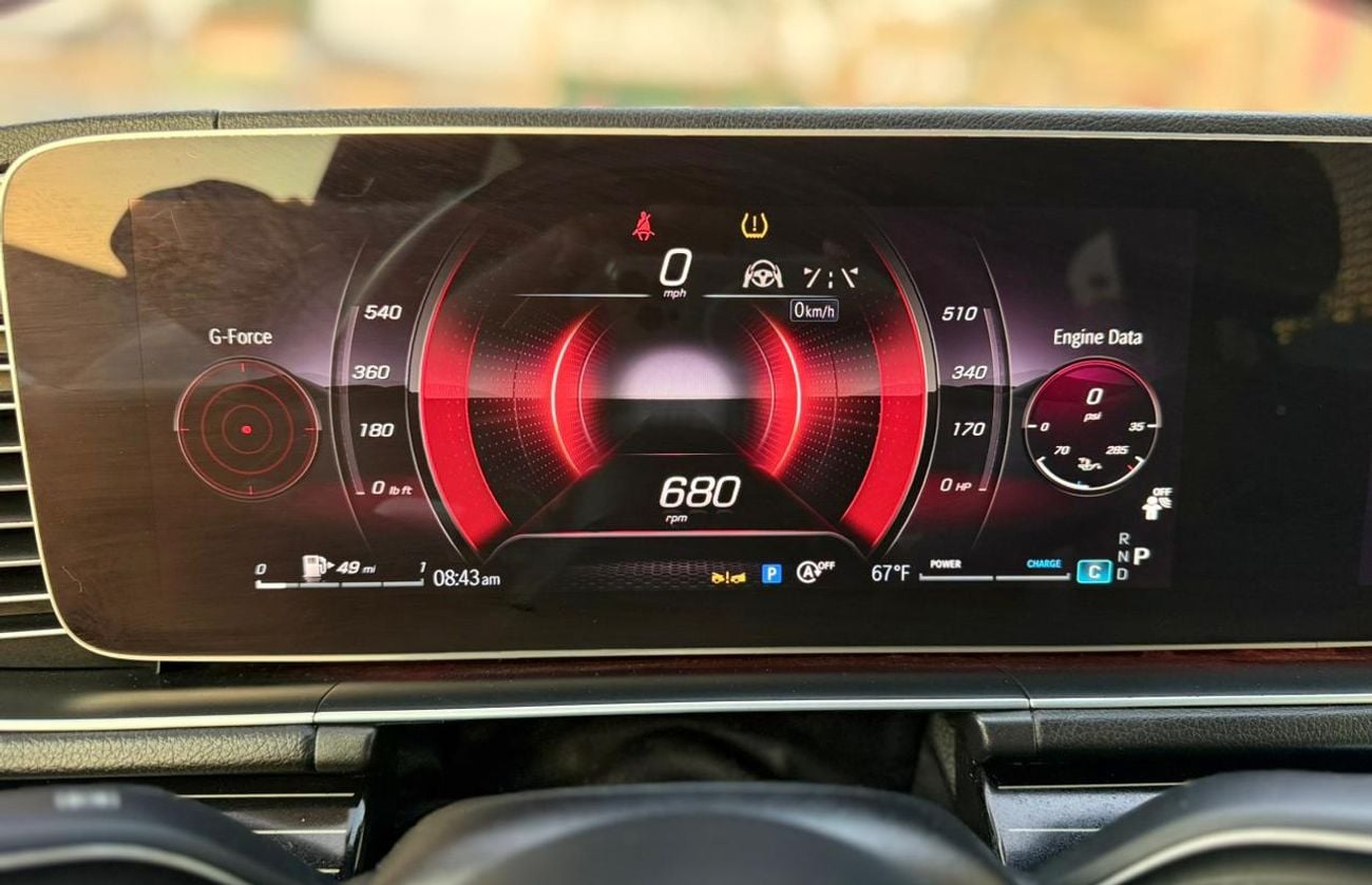 Mercedes Benz GLS580 4MATIC