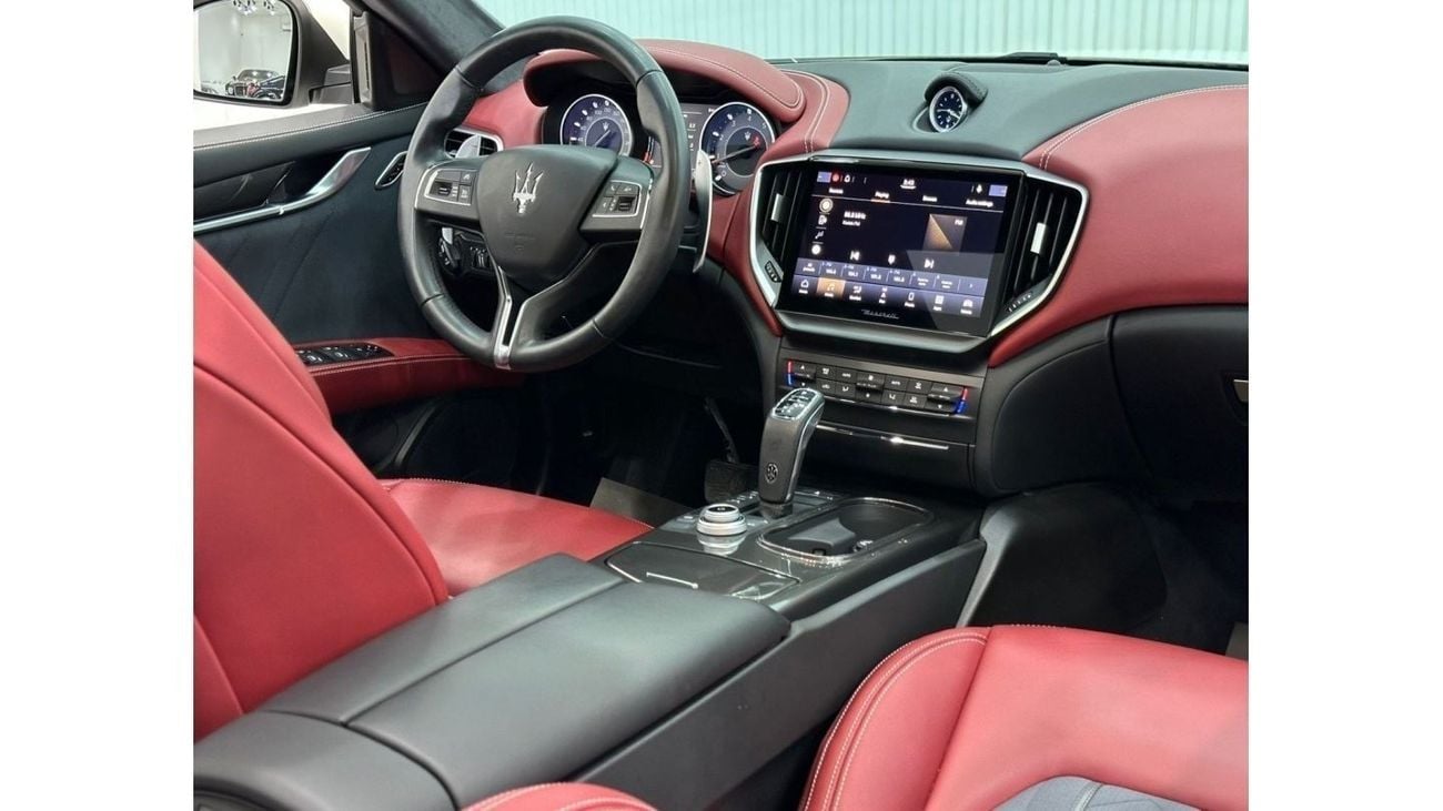 Maserati Ghibli 2021 Maserati Ghibli GranLusso, Warranty, Full Maserati Service History, Low Kms, GCC