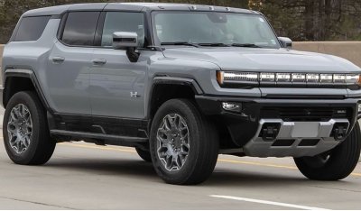 جي أم سي همر EV HUMMER EV in Grey