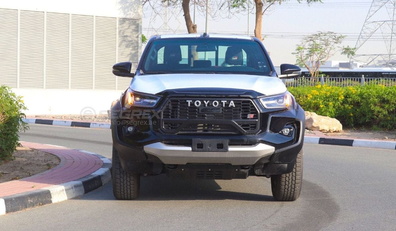 تويوتا هيلوكس DC GR-Sport, 4.0L Petrol 4WD 6A/T | 2026 Model | Only For Export