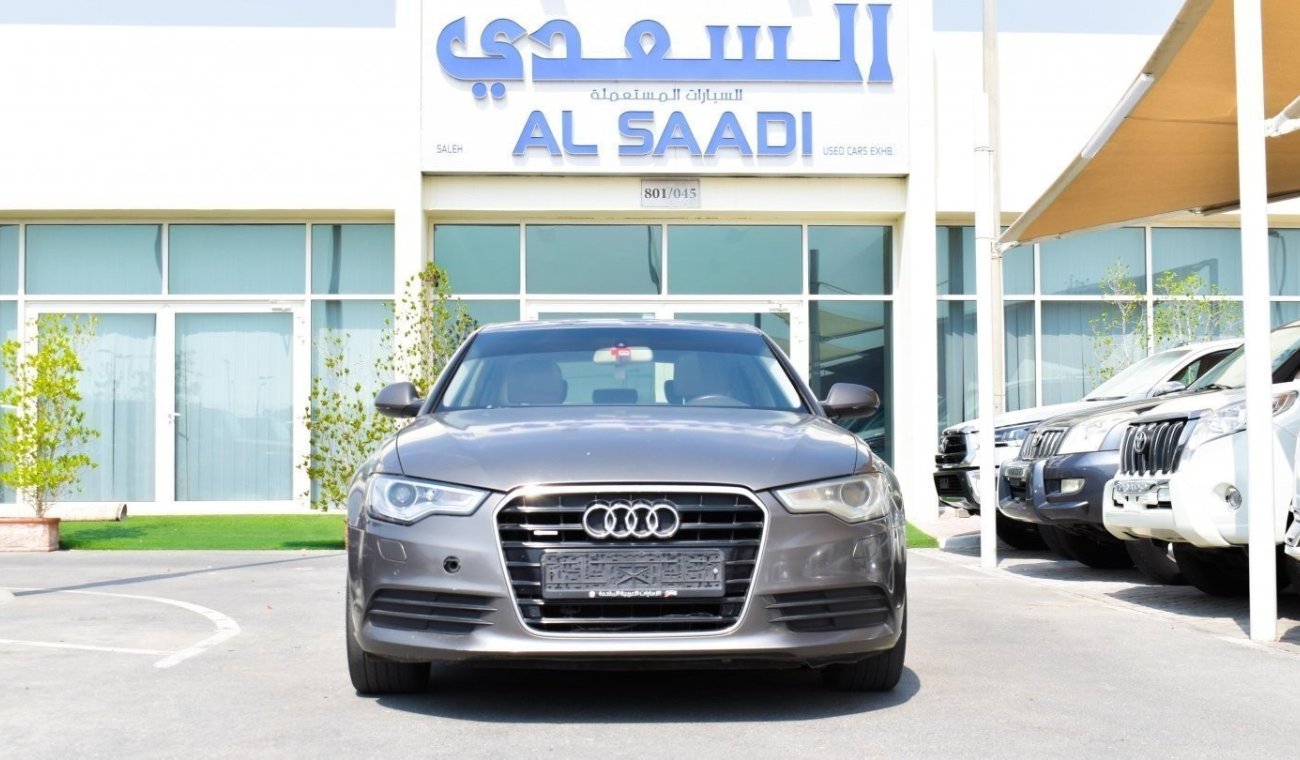 أودي A6 2.8 V6 Quattro