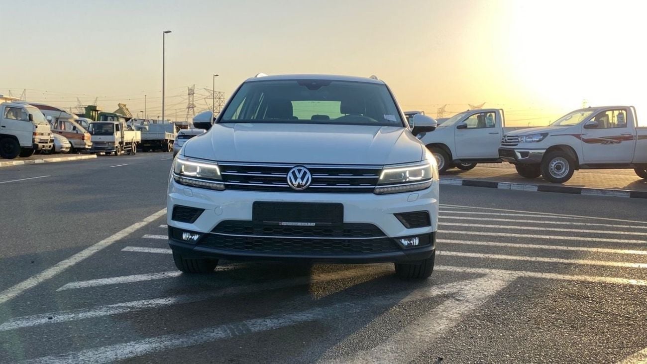 Volkswagen Tiguan SE 1.5L Engine