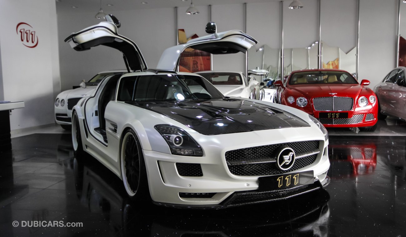 Mercedes-Benz SLS AMG Hamann Body Kit