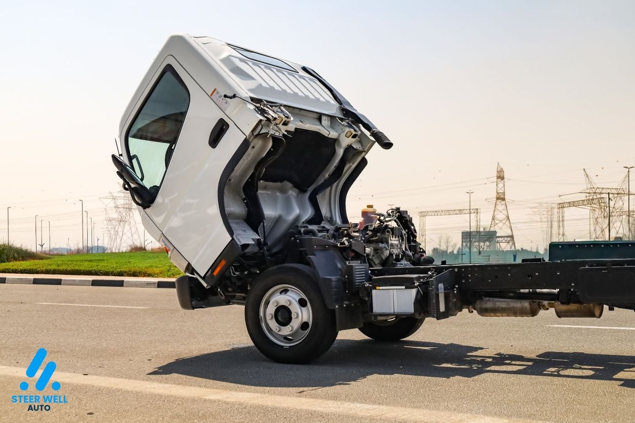 ميتسوبيشي كانتر فان STD Standard Chassis 2026 | 3.0L Turbo Diesel | 6.5 Ton GVW | GCC | For Export