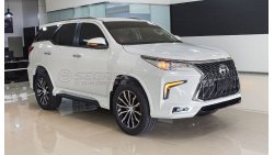 تويوتا فورتونر 2020 Toyota Fortuner 2.4L TDSL, 4WD AT with Additional Accessories